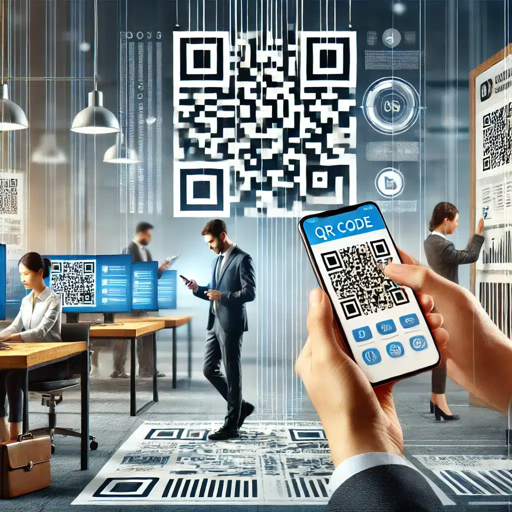 כיצד ליצור קוד QR