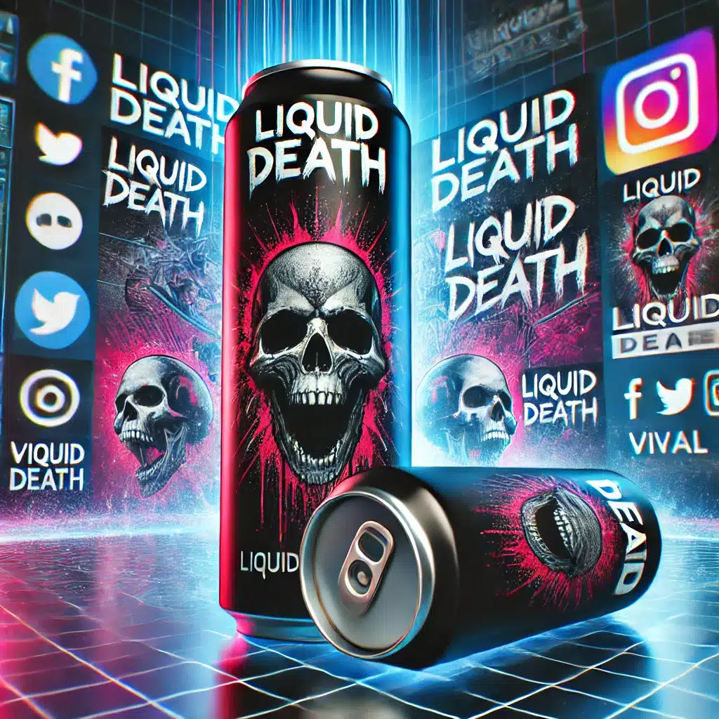 Liquid Death: איך מותג מים מינרליים פרובוקטיבי כבש את השוק